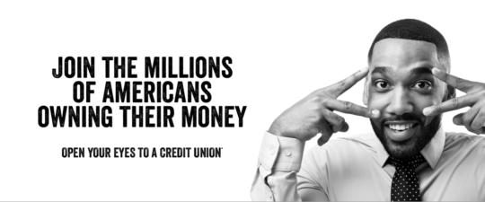 Únase a los millones de estadounidenses dueños de su dinero, abra los ojos a una cooperativa de crédito