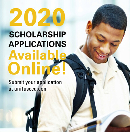2020 Unitus Scholarship Applications Available Online