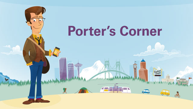 Porters Corner from Unitus Community Credit Union