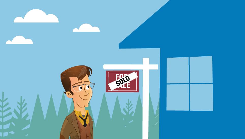 Buy a home