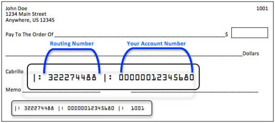 What is the correct formatting for my account number? - Unitus Community Credit Union