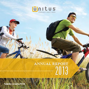 Informe anual de Unitus de 2013