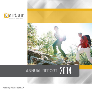 Informe anual de Unitus de 2014