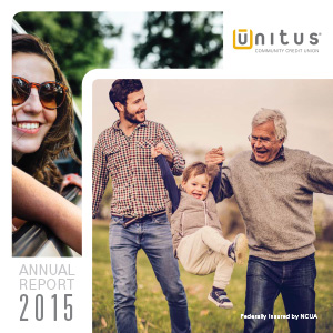 Informe anual de Unitus de 2015
