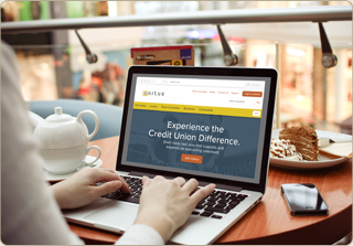 Unitus website redesign