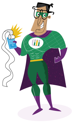 Pocket Protector Superhero