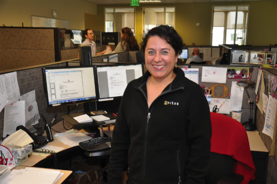 photo of unitus employee lisseth