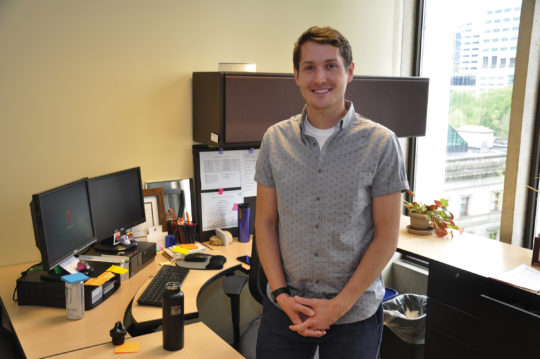 photo of unitus employee james