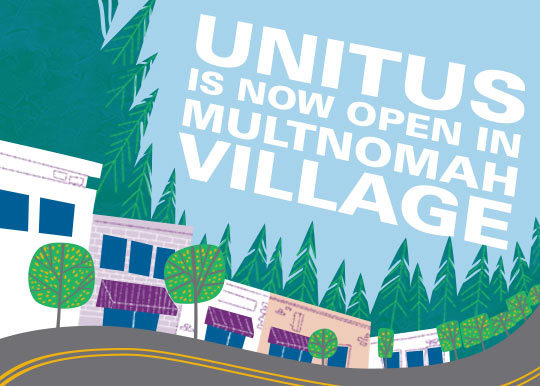Unitus is Now Open in Multnomah Village
