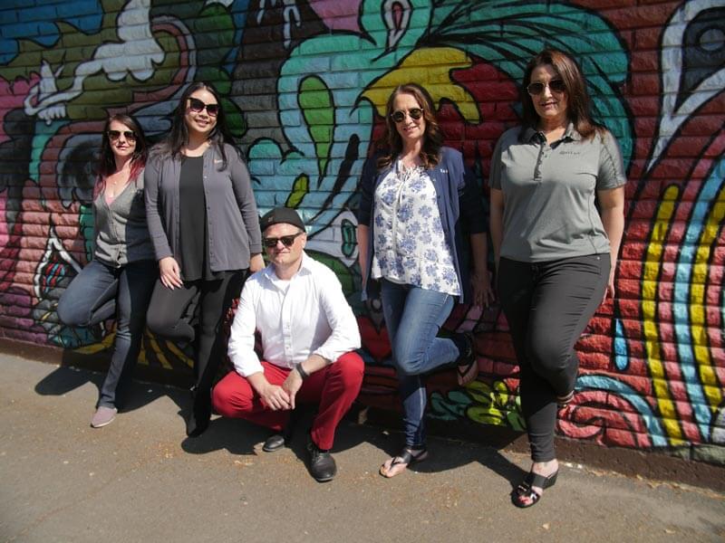 Unitus Community Credit Union's Westmoreland Branch Staff Photo