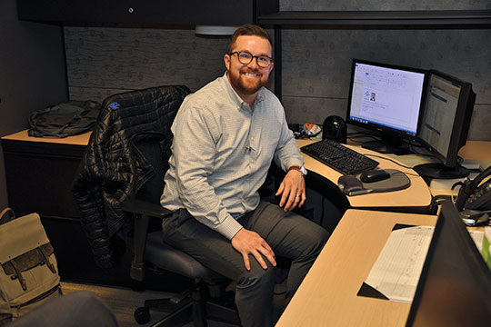 photo of unitus employee brad
