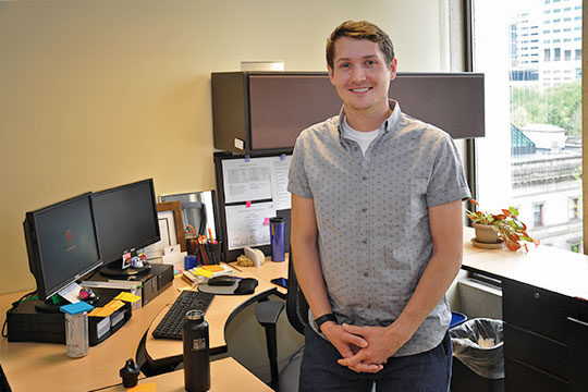photo of unitus employee james