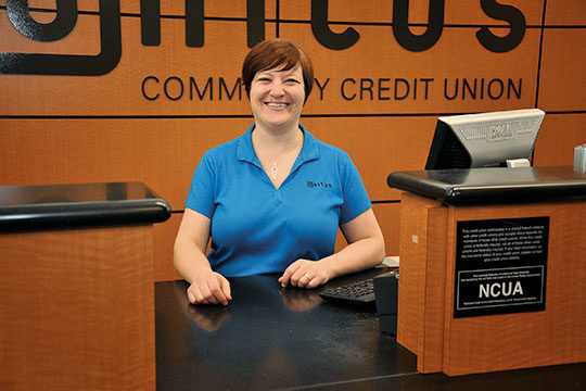 Photo of Unitus employee Rebecca R.