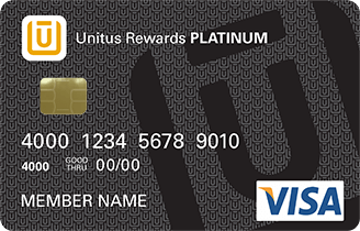 Platinum Rewards Visa Credit Card Image