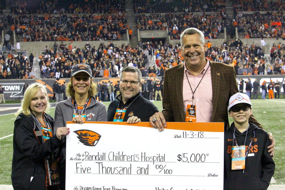 Dream come true donors and recipients