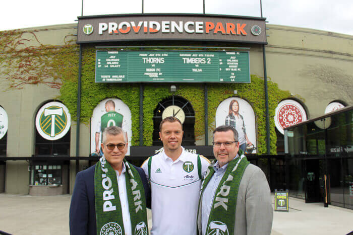 Steve Stapp, Jack Jewsbury, and Jason Werts