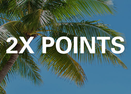 2X Points