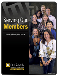 Al servicio de nuestros afiliados Informe anual 2019