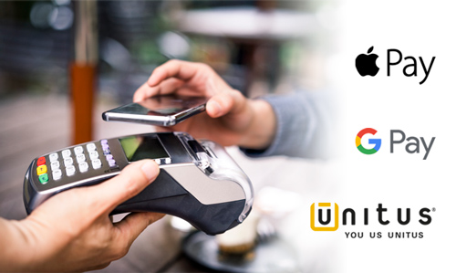 Compre con seguridad pagando sin contacto