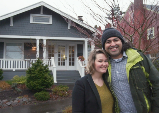 new home owners who recently completed the mortgage loan process