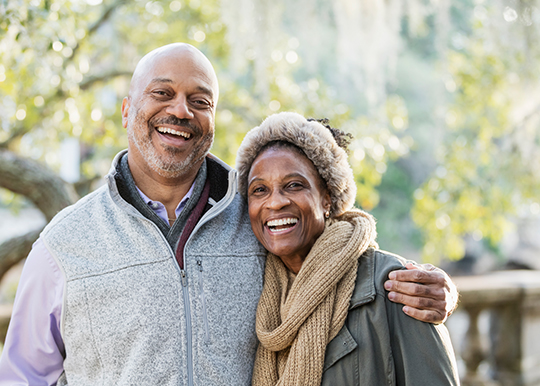 african-america-couple-happy-to-save-for-retirement