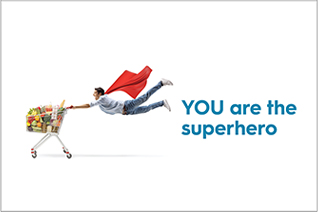 You are a superhero