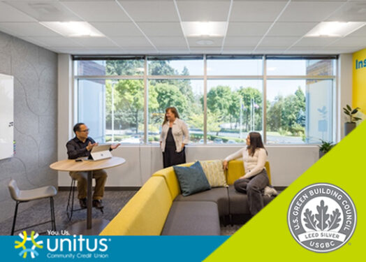 Unitus Earns LEED Silver Certification for Sustainability